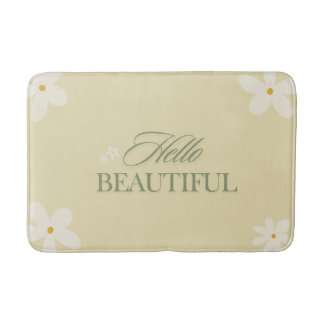 Hello Beautiful Bath Mat バスマット