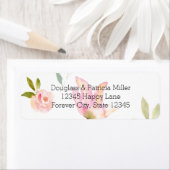 Hello Beautiful Waterカラーフローラ ラベル (インサイチュ)