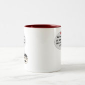Hello Binary Mugから送ってくれた ツートーンマグカップ (中央)