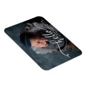 Hello Birth Announcement & Thank You マグネット (右側)