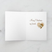 Hello Bluebird – クリスマスカード (内部)