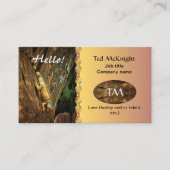 Hello Bucerias Iguana 1069 名刺 (正面)