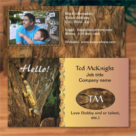 Hello Bucerias Iguana 1069 名刺