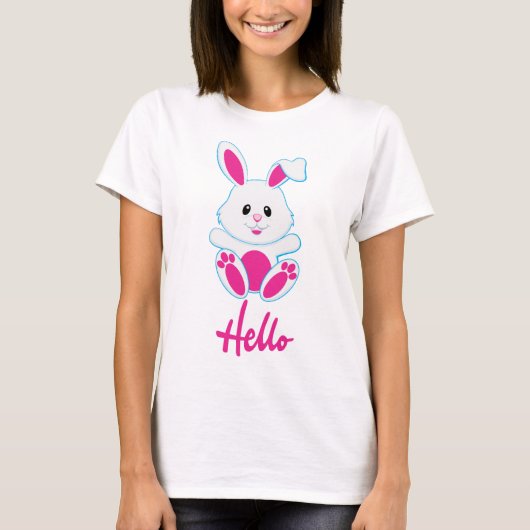 Hello Bunny Tシャツ (正面)