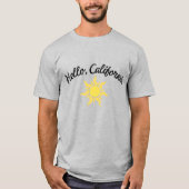 Hello, California Tシャツ (正面)