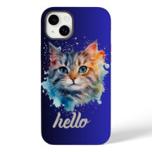 Hello Cat IPhoneケース