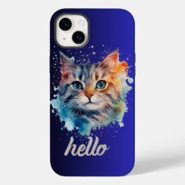 Hello Cat IPhoneケース Case-Mate iPhone 14 Plusケース