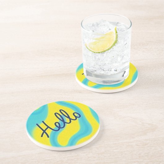 Hello Coaster コースター (側面)