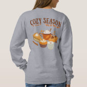 Hello Cozy Season スウェットシャツ (裏面)