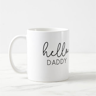 Hello Daddyがサプライズマグを期待 コーヒーマグカップ