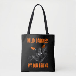 Hello Darkness My Old Friend: ハロウィン・エディション トートバッグ