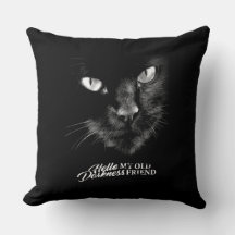 Hello Darkness My Old Friend Cat – バージョン1