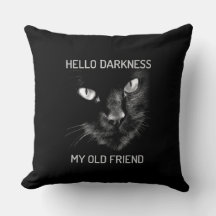 Hello Darkness My Old Friend Cat – バージョン2