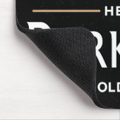 Hello Darkness My Old Friend Funny St Patricks Day マウスパッド (コーナー)