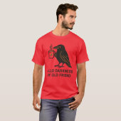 HELLO DARKNESS MY OLD FRIEND Tシャツ (正面フル)