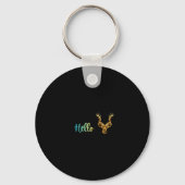 Hello Deer キーホルダー (裏面)