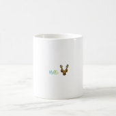 Hello Deer コーヒーマグカップ (中央)