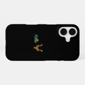 Hello Deer iPhone 16ケース (裏面横)