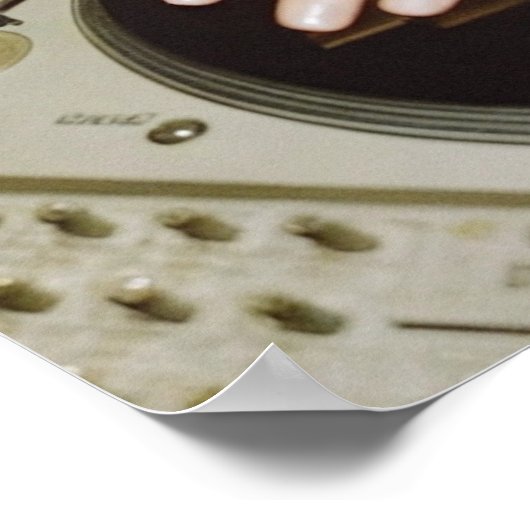 Hello DJ ポスター (角)