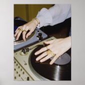 Hello DJ ポスター (正面)