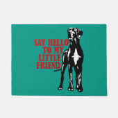 Hello Doormatと言う ドアマット (正面)