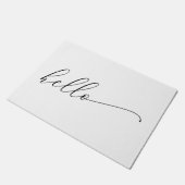 Hello Doormat Topレイヤーのレイヤー ドアマット (アングル)