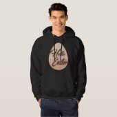 Hello Easter – Minimal Egg Design - camiseta パーカ (正面フル)