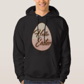 Hello Easter – Minimal Egg Design - camiseta パーカ (正面)