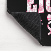 Hello Eight Est 2017 8th Birthday Girl Floral Coqu マウスパッド (コーナー)