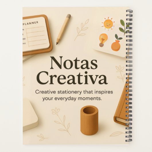 Hello Fall Agenda Design プランナー手帳 (裏面)