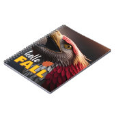 Hello Fall Fantasy Bird Notebook ノートブック (左側)