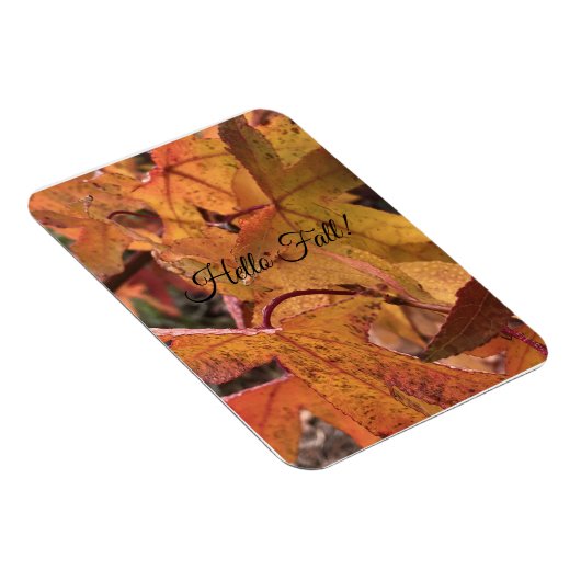 "Hello Fall!" Refrigerator Magnet マグネット (右側)