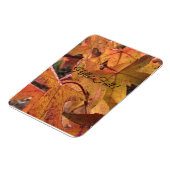 "Hello Fall!" Refrigerator Magnet マグネット (左側)