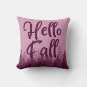 Hello Fall Season クッション (正面)