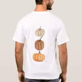 hello fall tシャツ (裏面)