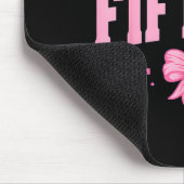 Hello Fifteen Est 2010 Coquette Bow 15th Birthday  マウスパッド (コーナー)