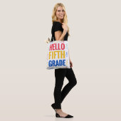Hello Fifthグレード トートバッグ (モデル)