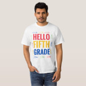 Hello Fifthグレード Tシャツ (正面フル)