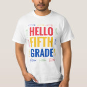 Hello Fifthグレード Tシャツ (正面)