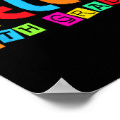 Hello Fifth 5th Grade Back To School For Student B ポスター (角)