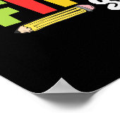 Hello Fifth Gradeチーム5年生Vibes初日 ポスター (角)