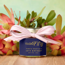 Hello Fifty Retro 50th Birthday Party