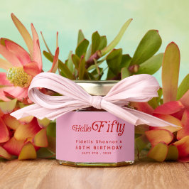 Hello Fifty Retro 50th Birthday Party