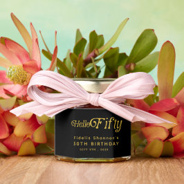 Hello Fifty Retro 50th Birthday Party