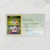 Hello First春の花PCM1呼び出し 名刺 (裏面)