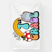 Hello First Grade 横断幕 (縦)