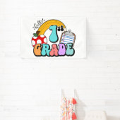 Hello First Grade 横断幕 (インサイチュ)