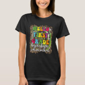 Hello First Grade Bye Bye Summer Tシャツ (正面)