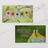 Hello Flags名刺 名刺 (正面/裏面)