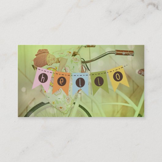 Hello Flags名刺 名刺 (正面)